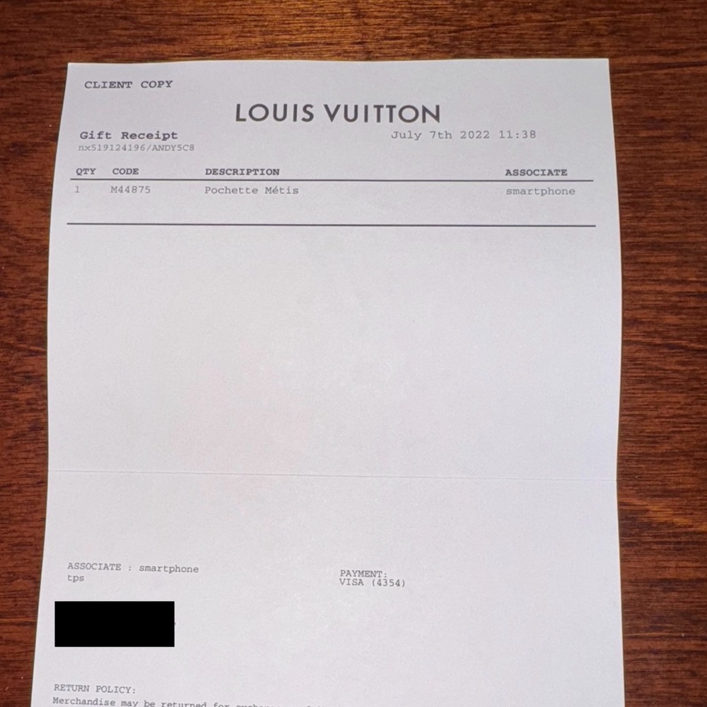 Louis Vuitton Pochette Métis Monogram Handbag - Picture 12 of 12